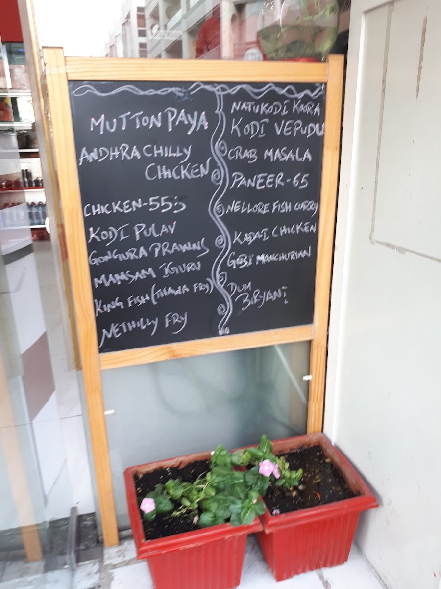 Menu Namah 25 Degrees North Restaurant - Al Karama-4