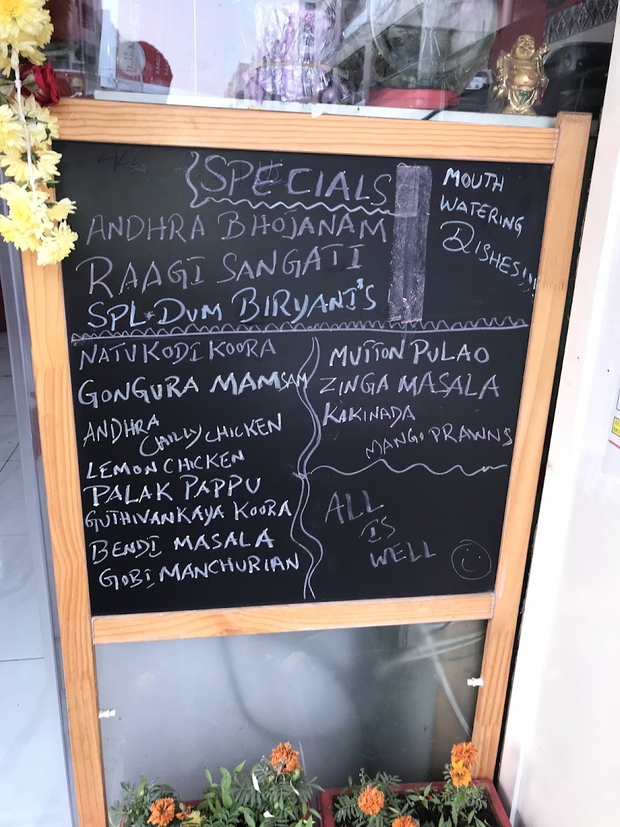 Menu Namah 25 Degrees North Restaurant - Al Karama-5